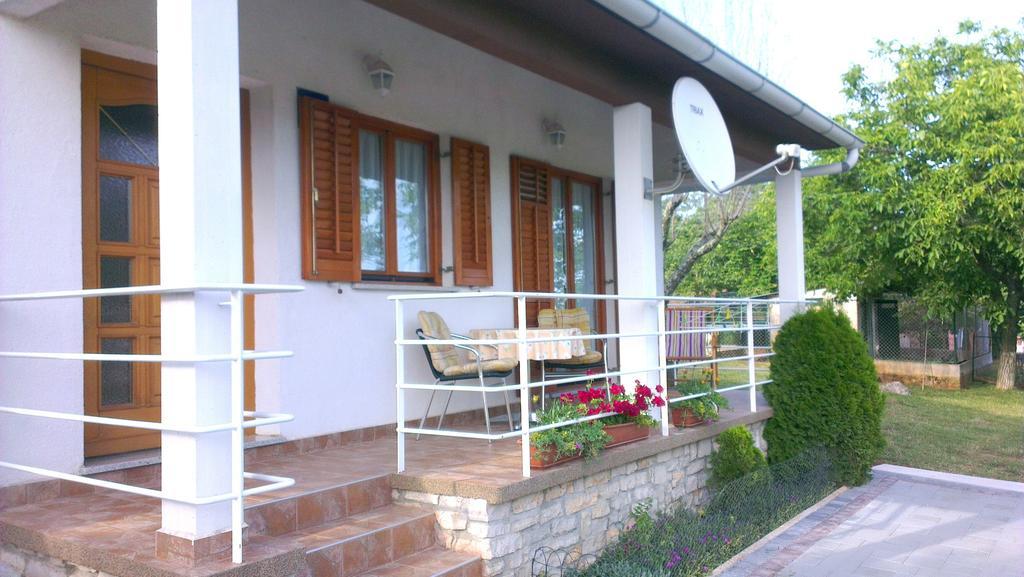 Apartment Ana Labin  Ruang foto